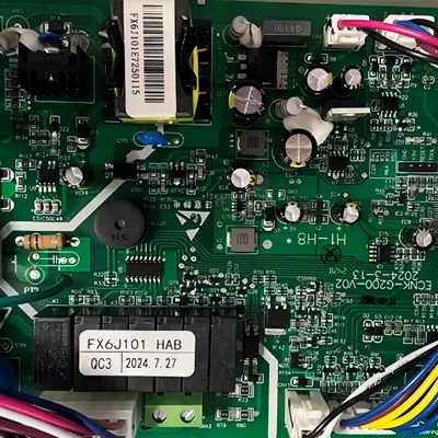 Elektrik Kontrol Ünitesi